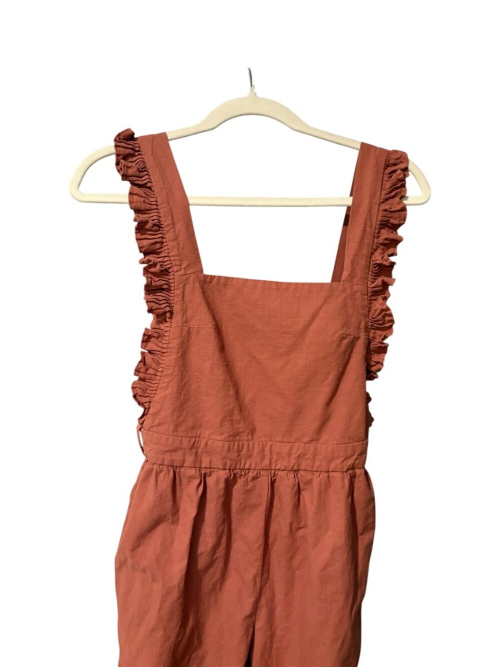 Storia Ruffle Strap Jumpsuit - Picture 5 of 8